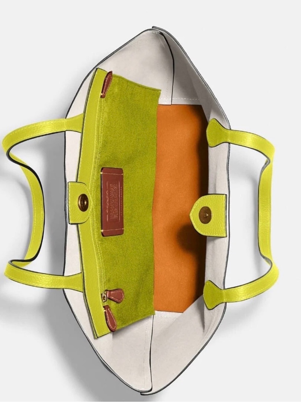 Coach Colorblock Bag - Picture 8 of 10